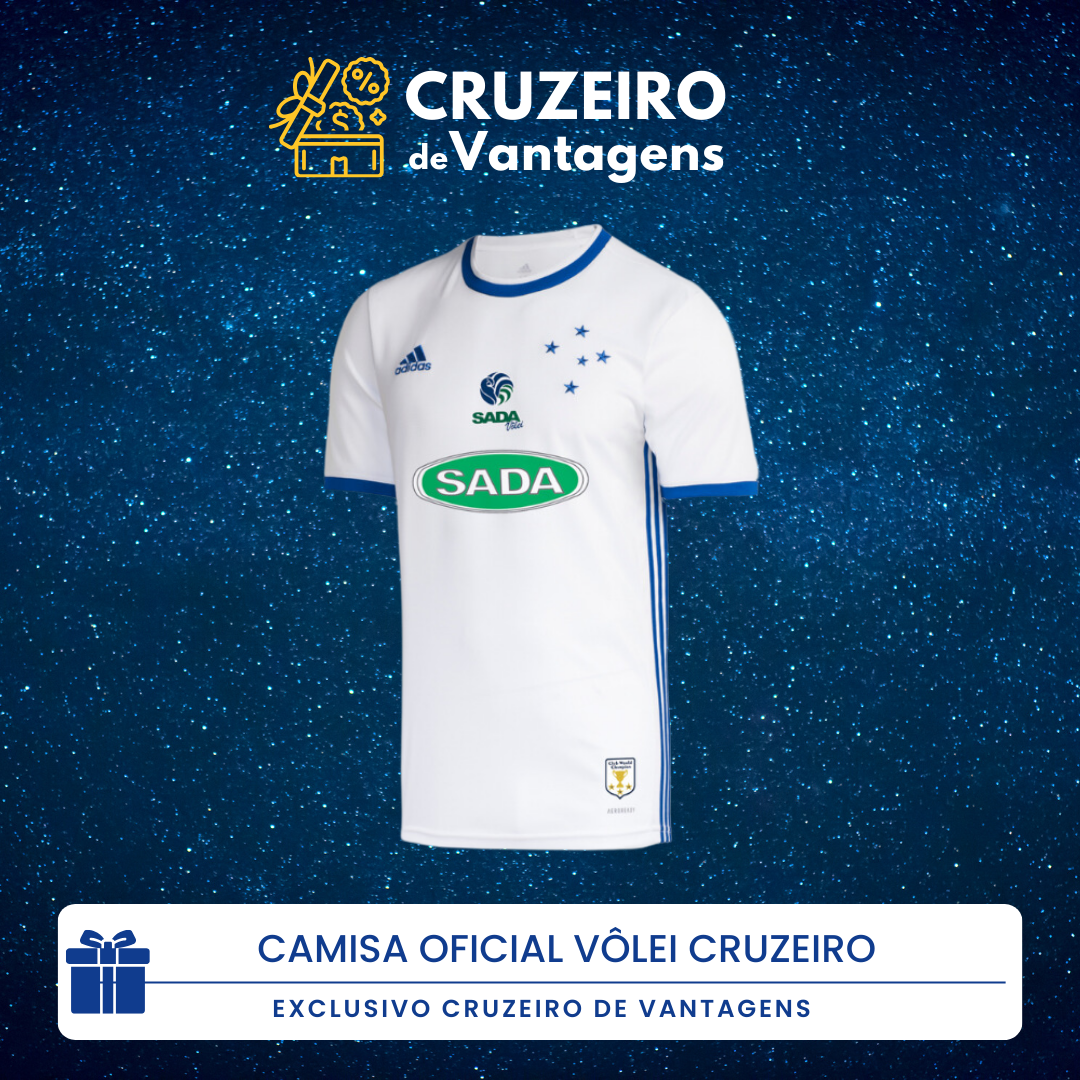 Camisa oficial Sada Cruzeiro